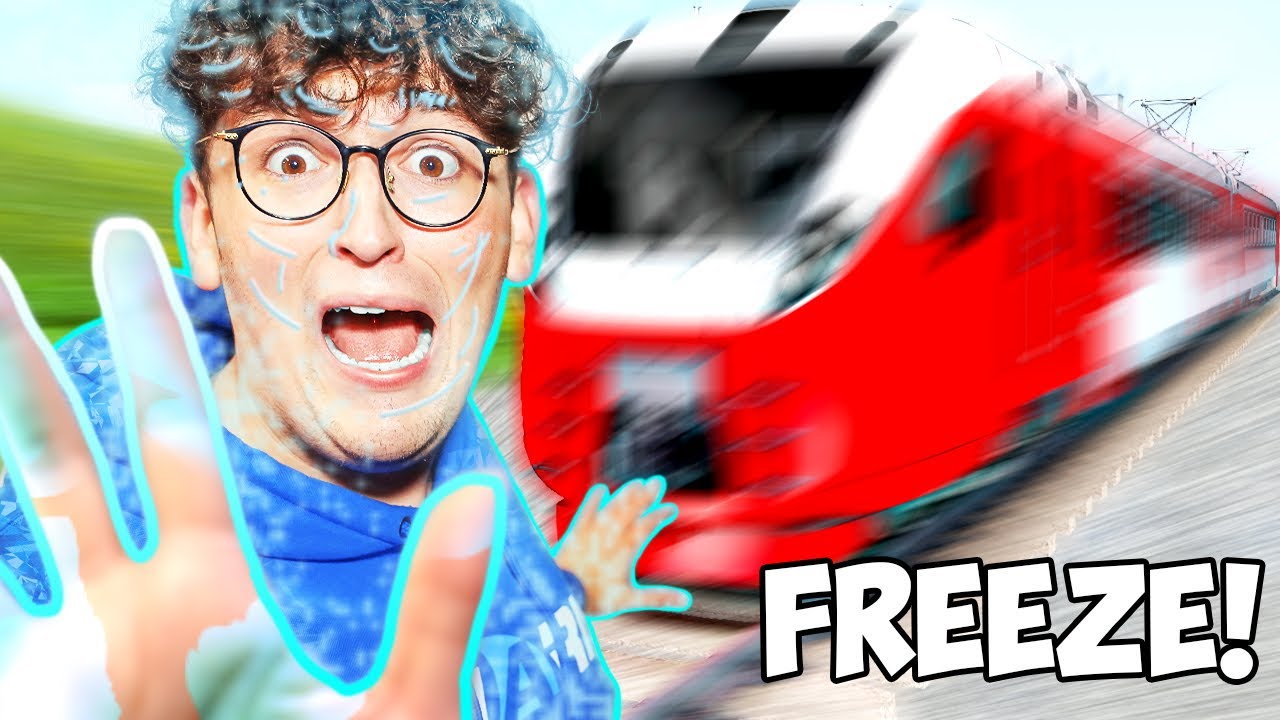 FREEZE CHALLENGE FOR 24 HOURS! *INSANE*
