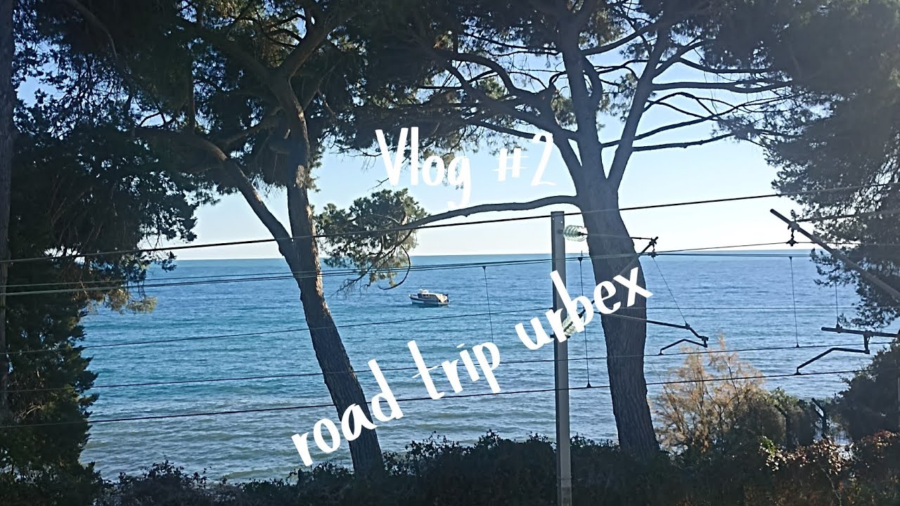 Vlog #2 road trip Urbex Cote d'Azur!!!