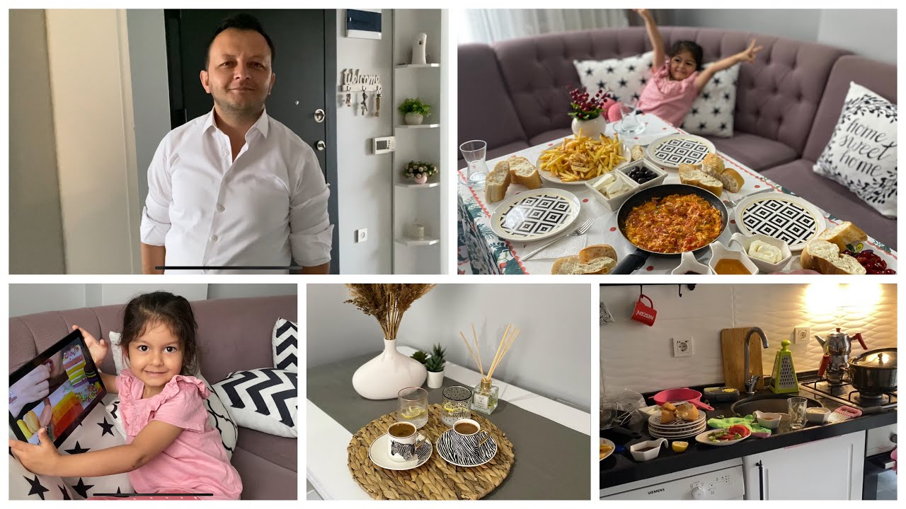 PAZAF KAHVALTISI TADINDA 😍 YENGEMLE MUTFAKTA 🥰 DAYIMDAN YENGEME 😍