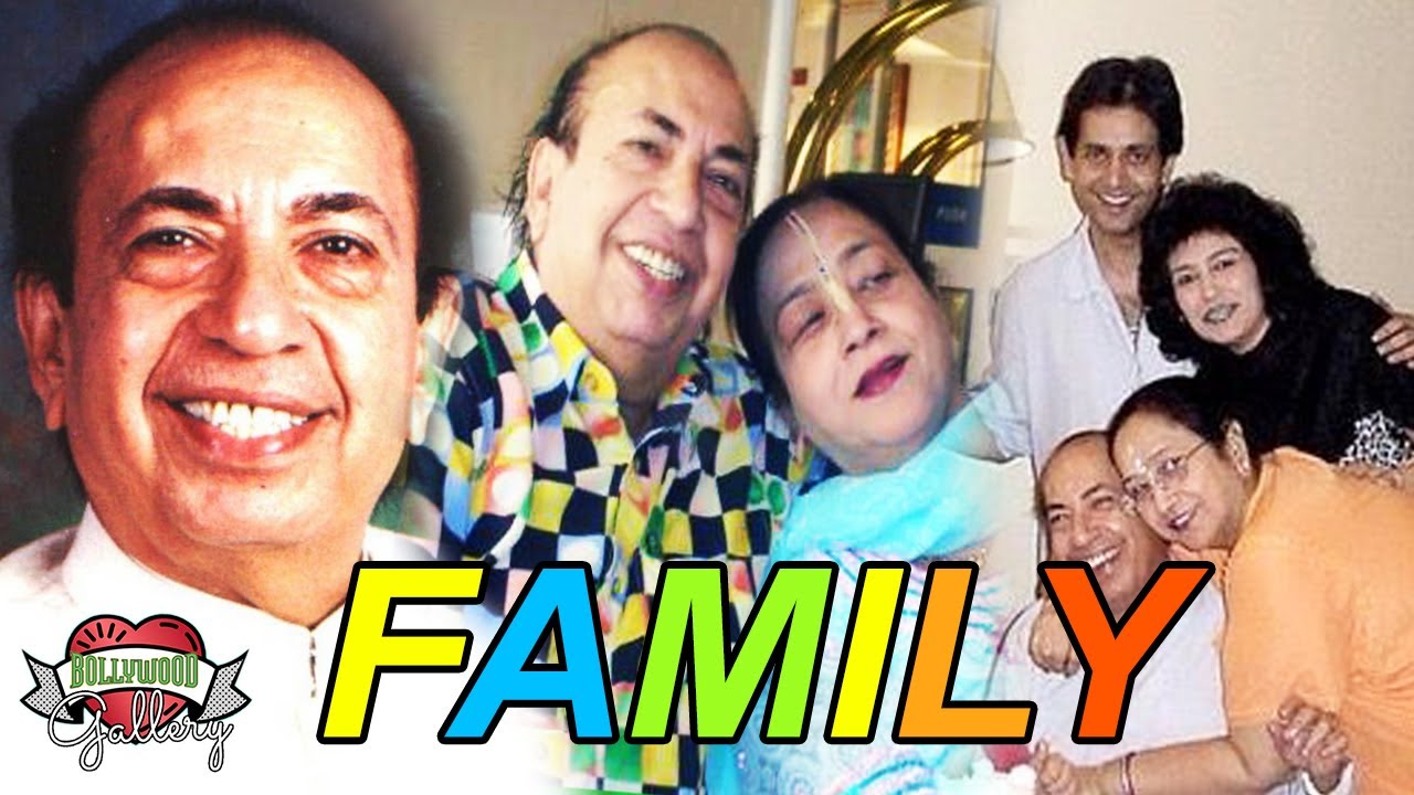 Mahendra Kapoor Family With Wife, Son, daughter, Death, Career and Biography