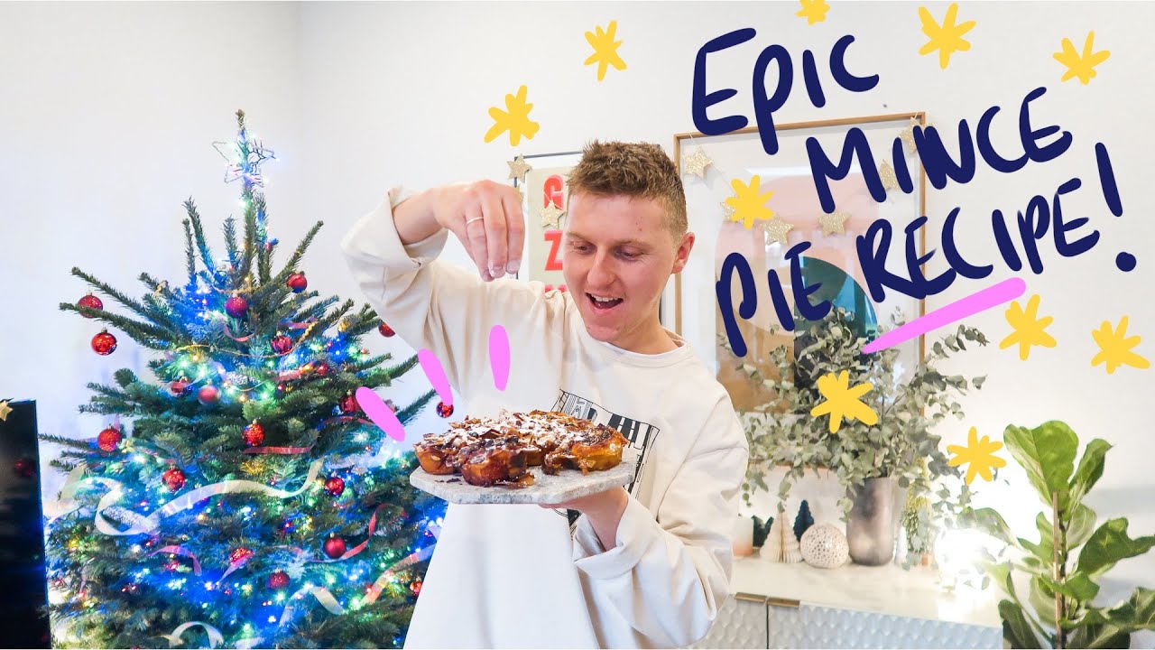 EPIC MINCE PIE RECIPE 🎅🎄