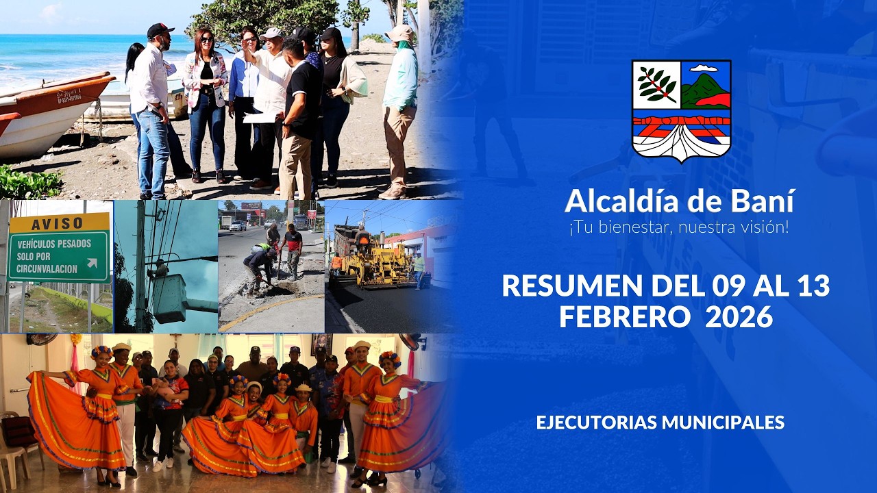 RESUMEN DEL 9 AL 13 FEBRERO 2026