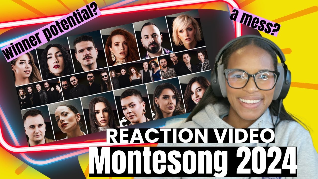REACTION: Montesong 2024 (Montenegro) #Eurovision2025