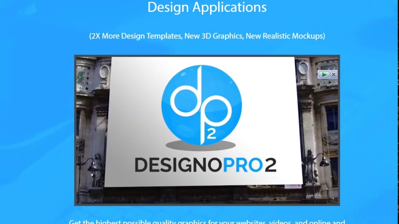 DesignoPRO2 sales-page