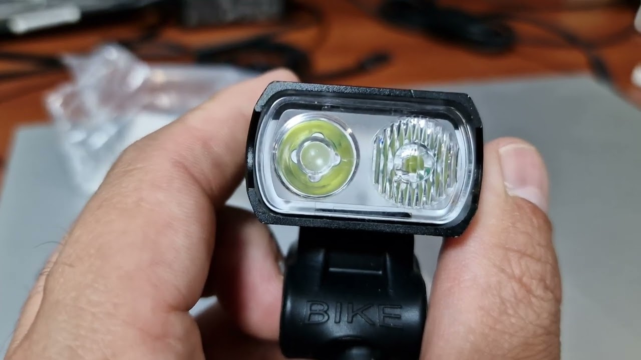 AliExpress👉Велосипедний ліхтар USB Bike Light BK-02 Rechargeable T6 LED