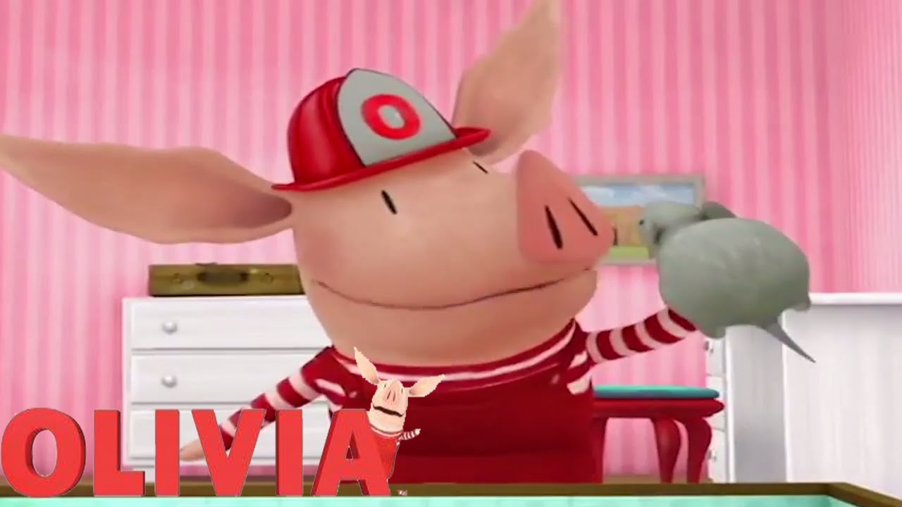 Olivia the Pig | Olivia the Firefighter | Olivia Full Episodes