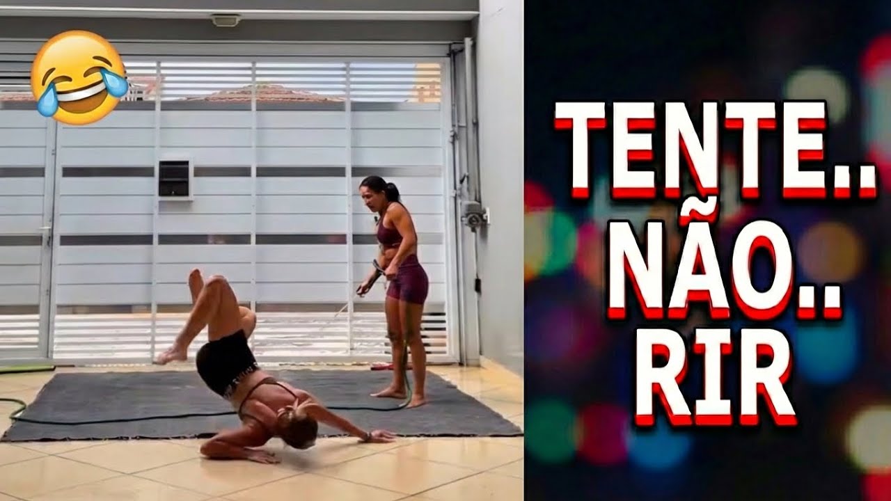 esse tombo doeu em mim 😂🔥 [TENTE NÃO RIR] momentos engraçados!!