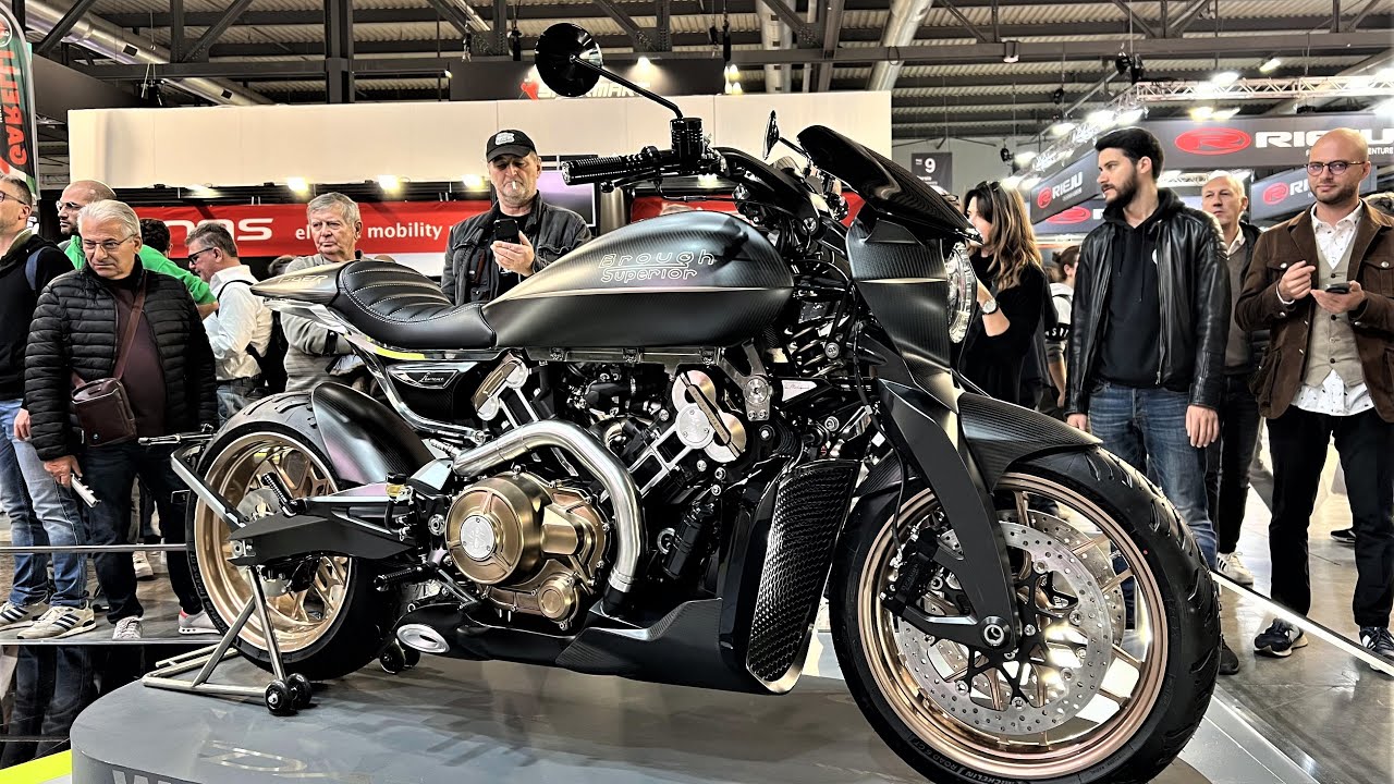 2023 Brough Superior | Aston Martin Motorcycles You Must See