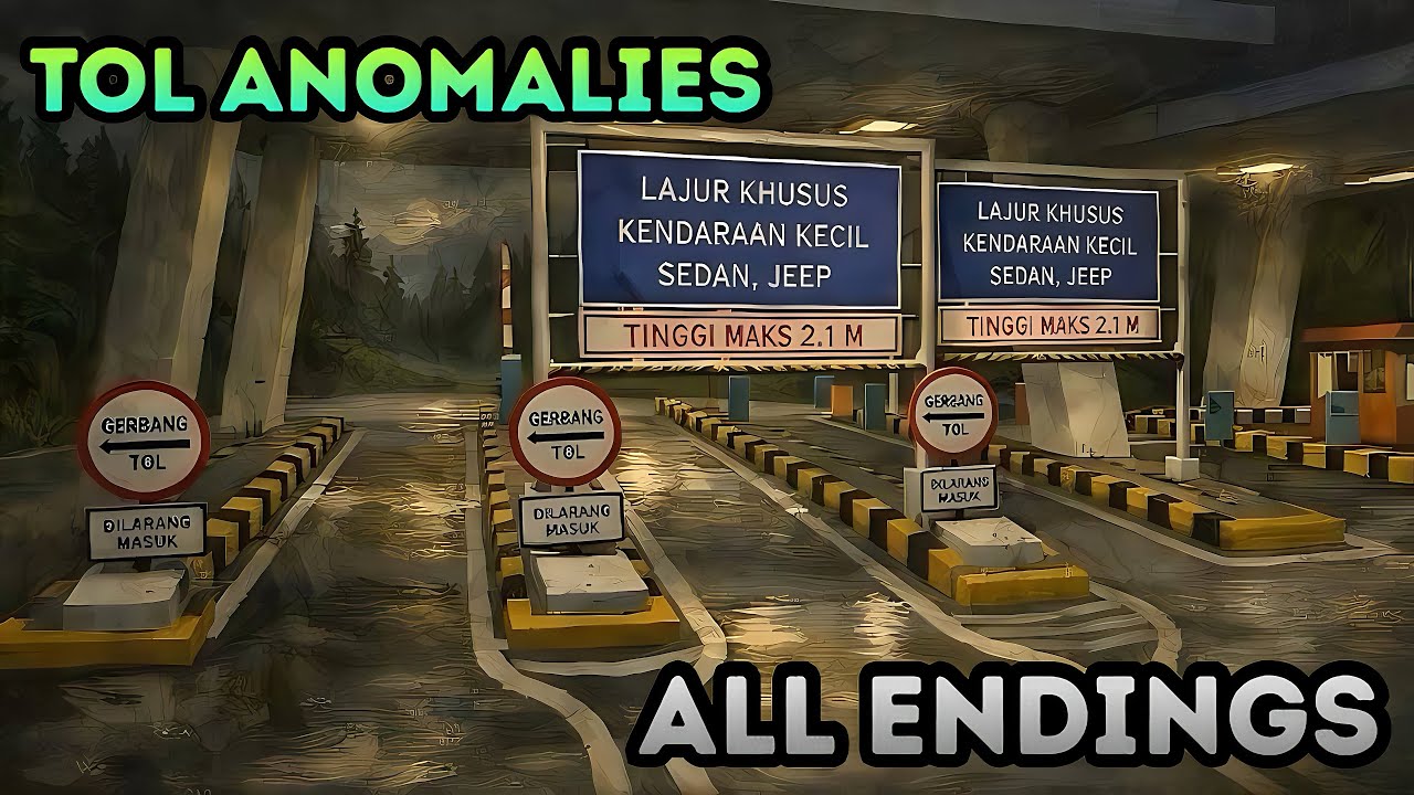 Roblox Tol Anomalies (ALL ENDINGS)