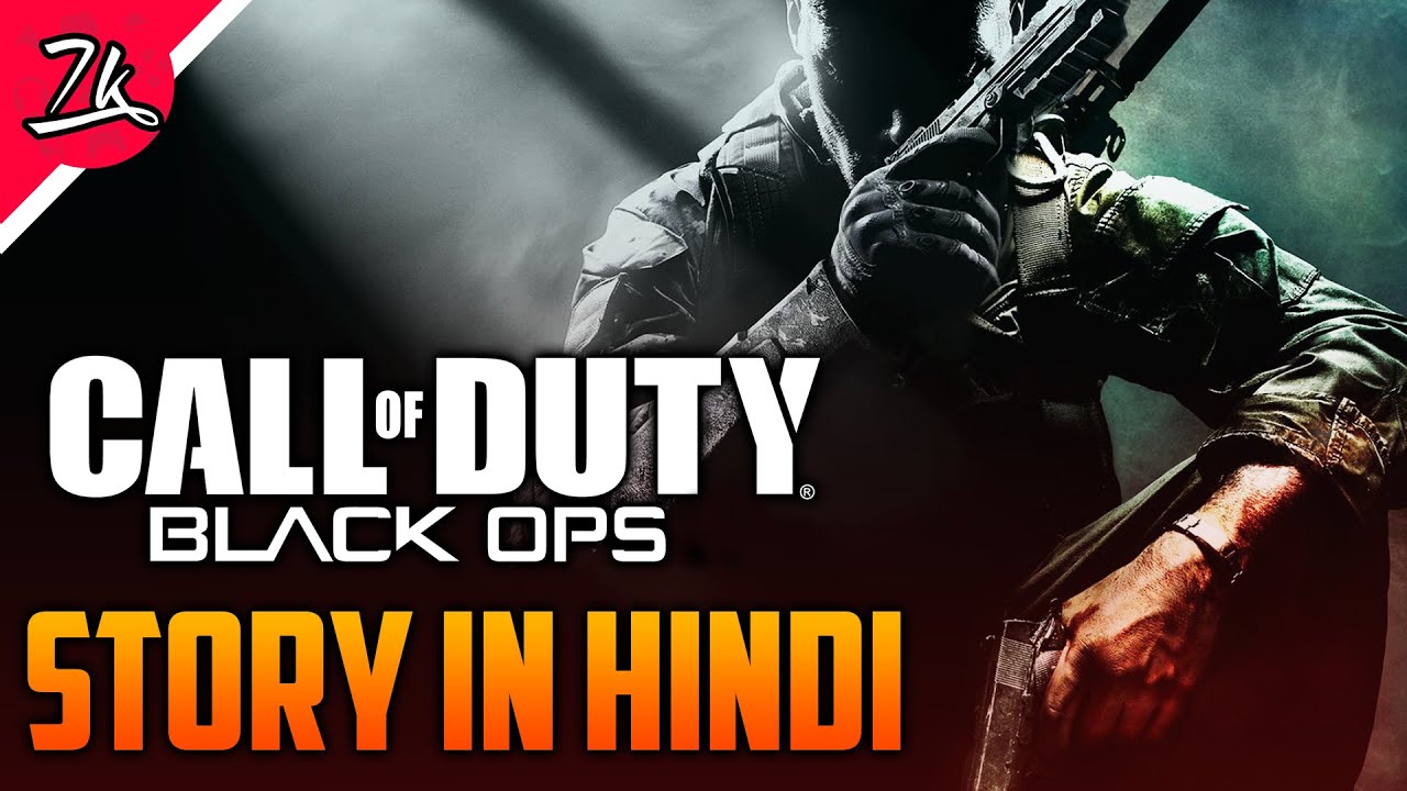 Call Of Duty: Black Ops Story Summary in Hindi (BO 1&2)