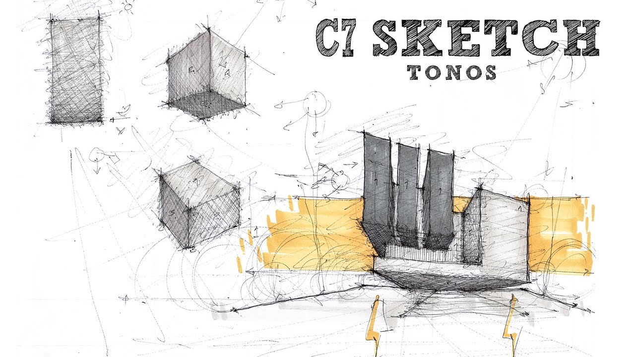 MIRA COMO LE DI VOLUMEN A MI SKETCH (CURSO SKETCH CAP 07)