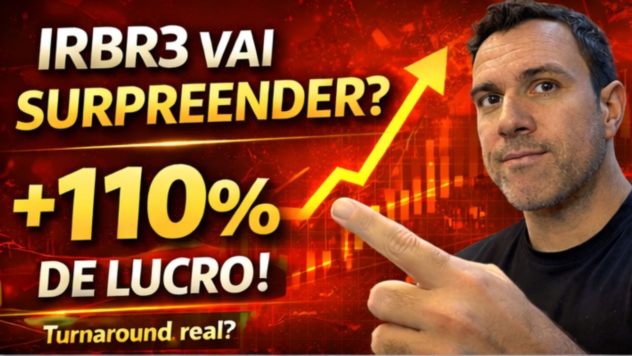 IRBR3 Vai Surpreender? Lucro Salta 110% e Mercado Pode Estar Errado