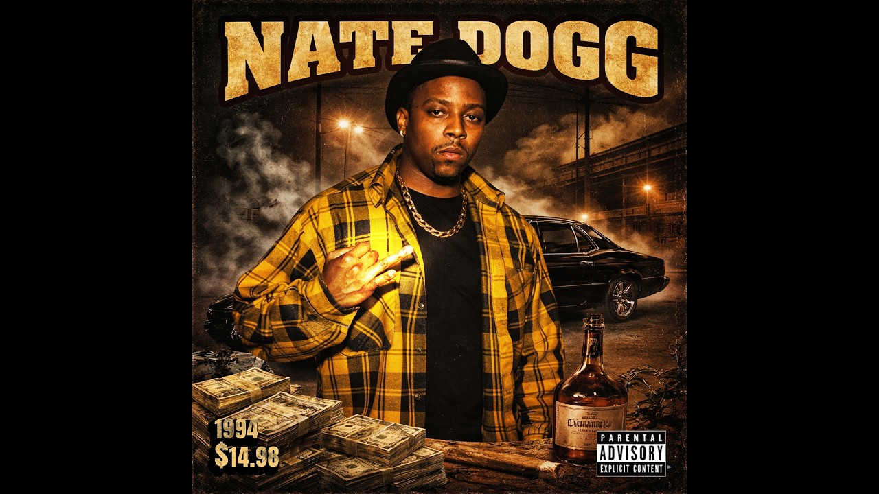 Nate Dogg Vibes 🎶 | Classic G-Funk Sound (1992&ndash;1996 Era ) | Chill, Party & Cruise Hip-Hop