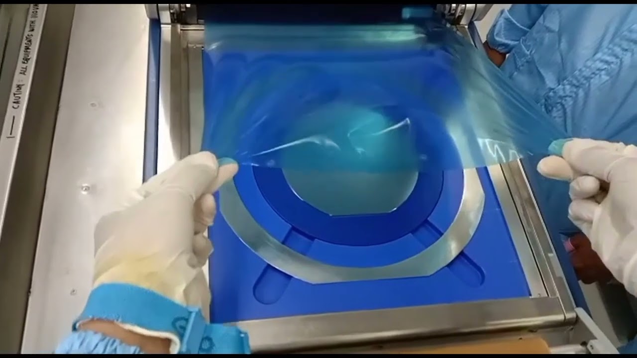 WAFER MOUNT PROCESS. By : Electro Manufacturing Team