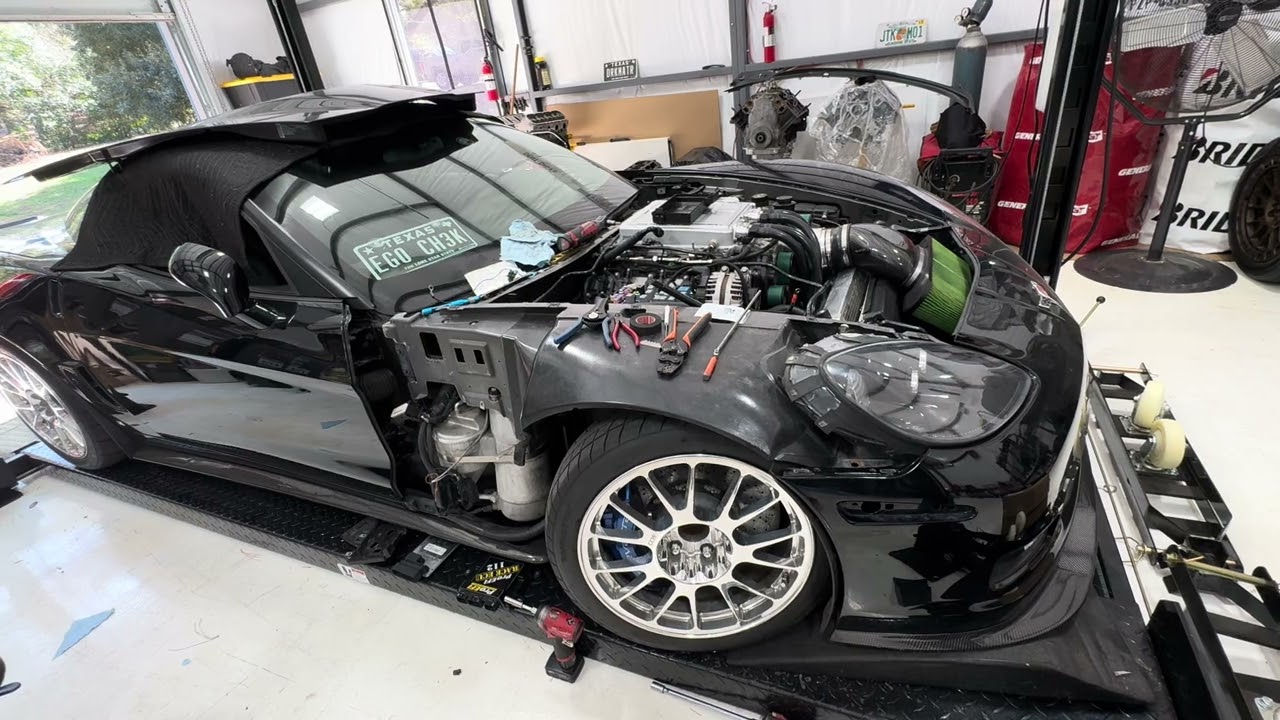 The madness never ends: ProEFI goodness on another C6 ZR1