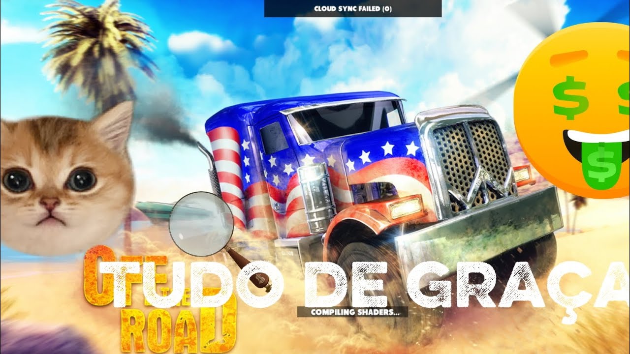 OFF THE ROAD,como ter da forma mais simples e fácil de ter dinheiro infinito 🗿🍷