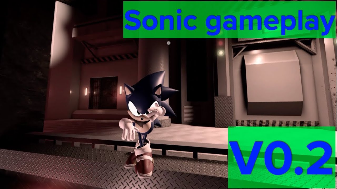 Sonic Gameplay(Outcome Memories V0.2)#2