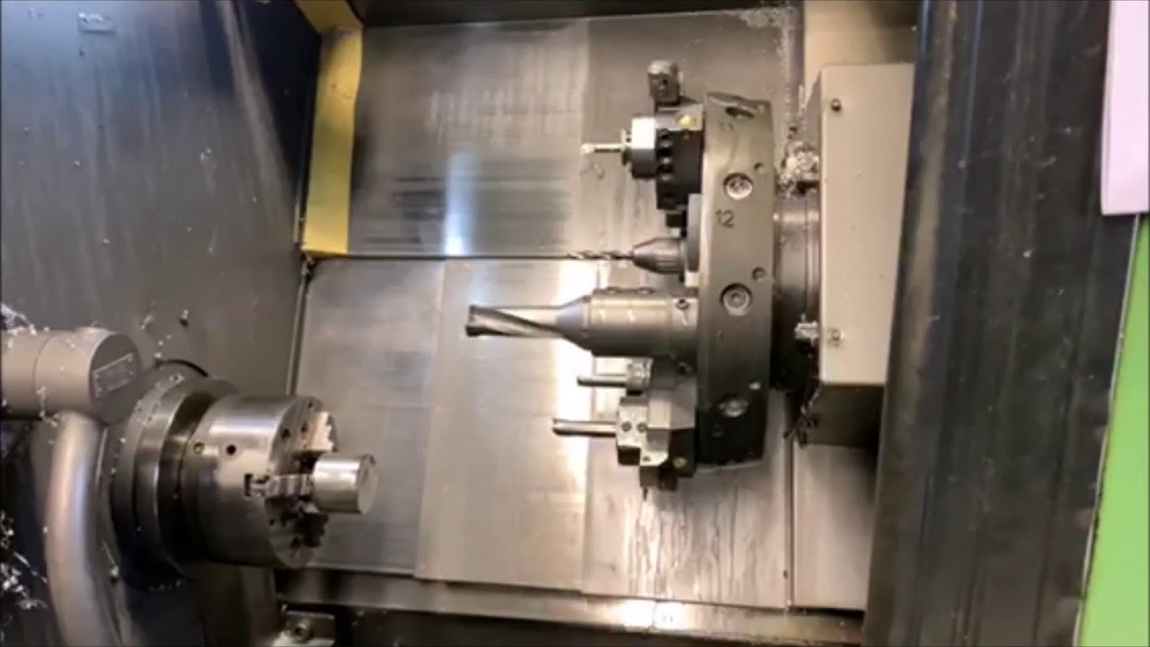 MONFORTS RNC 3 CNC Lathe