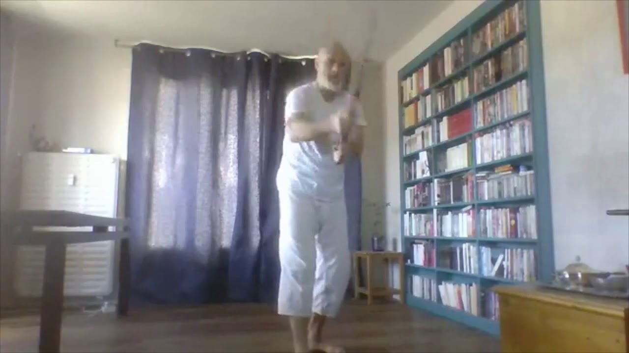 AIKIDO 4-05-20  PHILIPPE GOUTTARD  entrainement KEN 30 MN