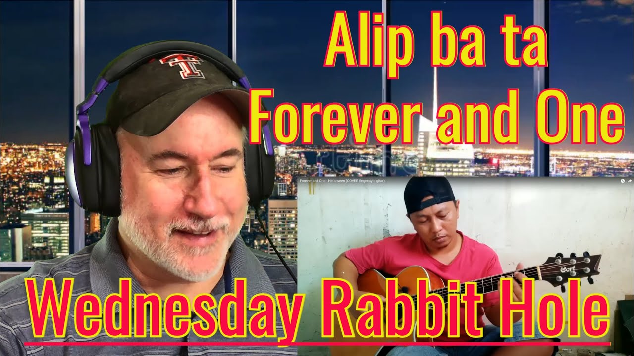 Wednesday Rabbit Hole - Kopi Mana Kopi!!  Alip ba ta takes on another 80s metal power ballad!