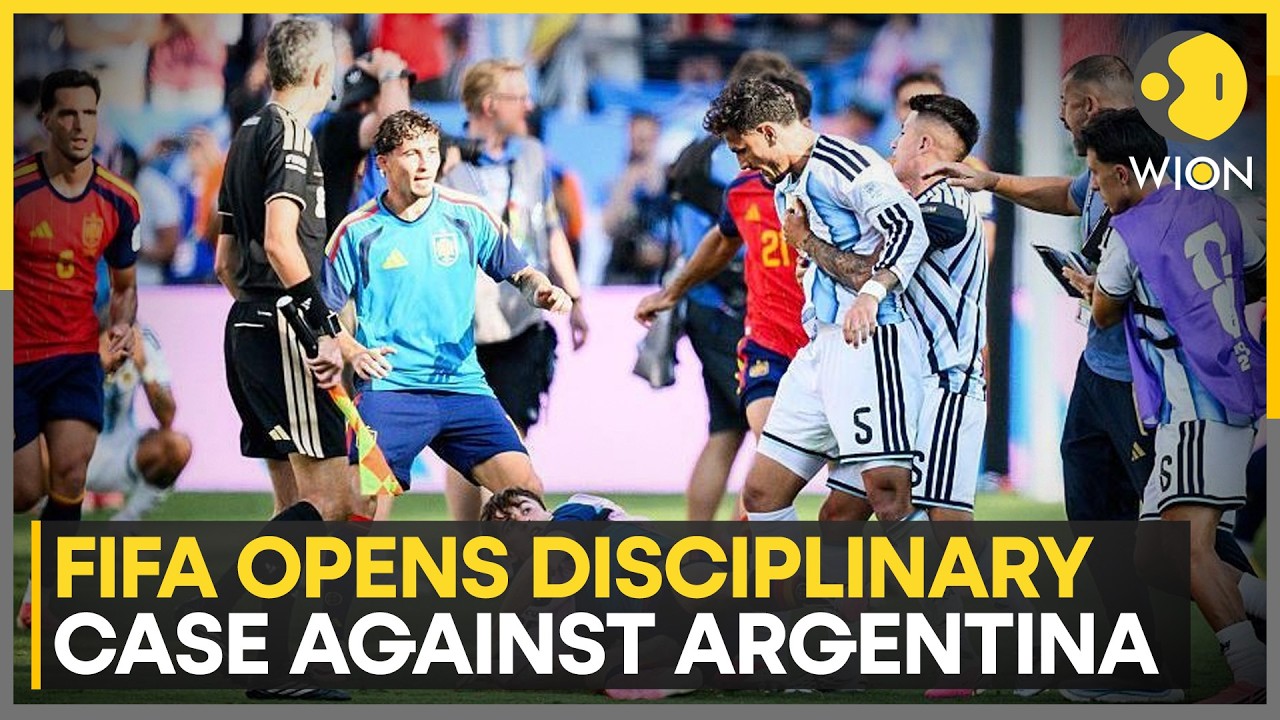 FIFA Opens Disciplinary Case Against Argentina After World Cup Final Chaos vs Spain | WION