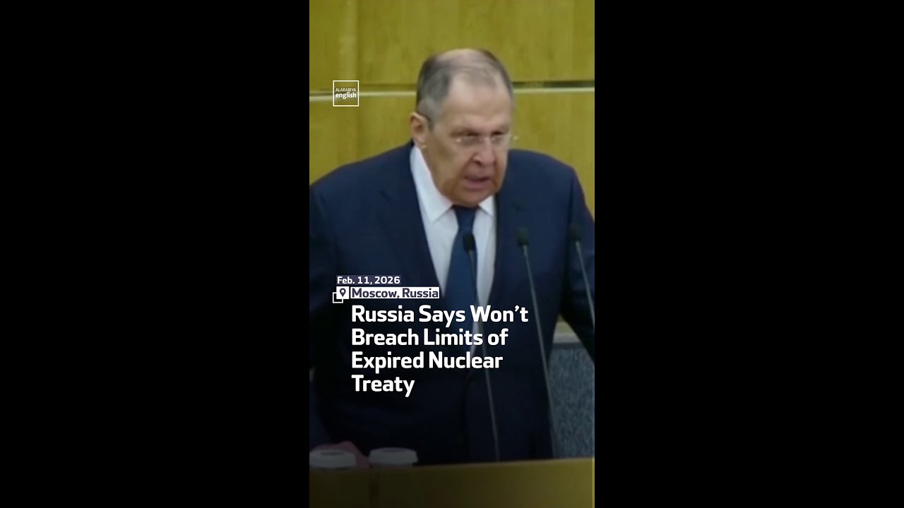 Russia Says Won&rsquo;t Breach Limits of Expired Nuclear Treaty