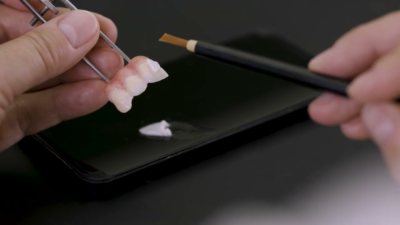 IPS e.max Ceram Art Tutorial - Kapitel 4 Strukturtechnik (3D-Effekt) ivoclar | DE