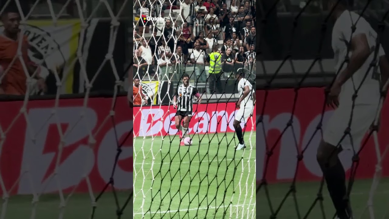 E ESSA PEDALADA DO HULK NA ARENA MRV?? 