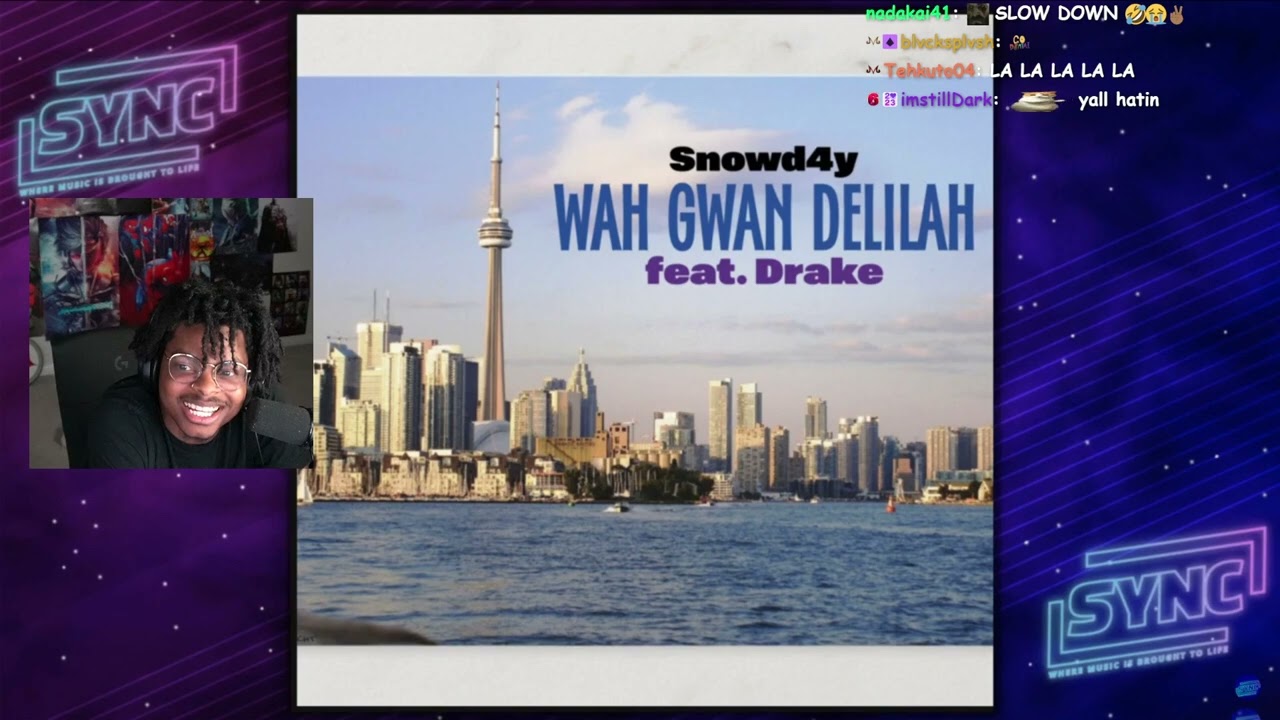 ImDOntia Reacts To Snowd4y ft DRAKE Wah Gwan Delilah