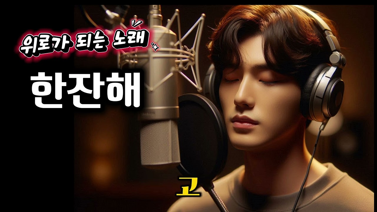 한잔해 | 오늘을 버텨낸 나에게 건네는 조용한 위로 트롯
