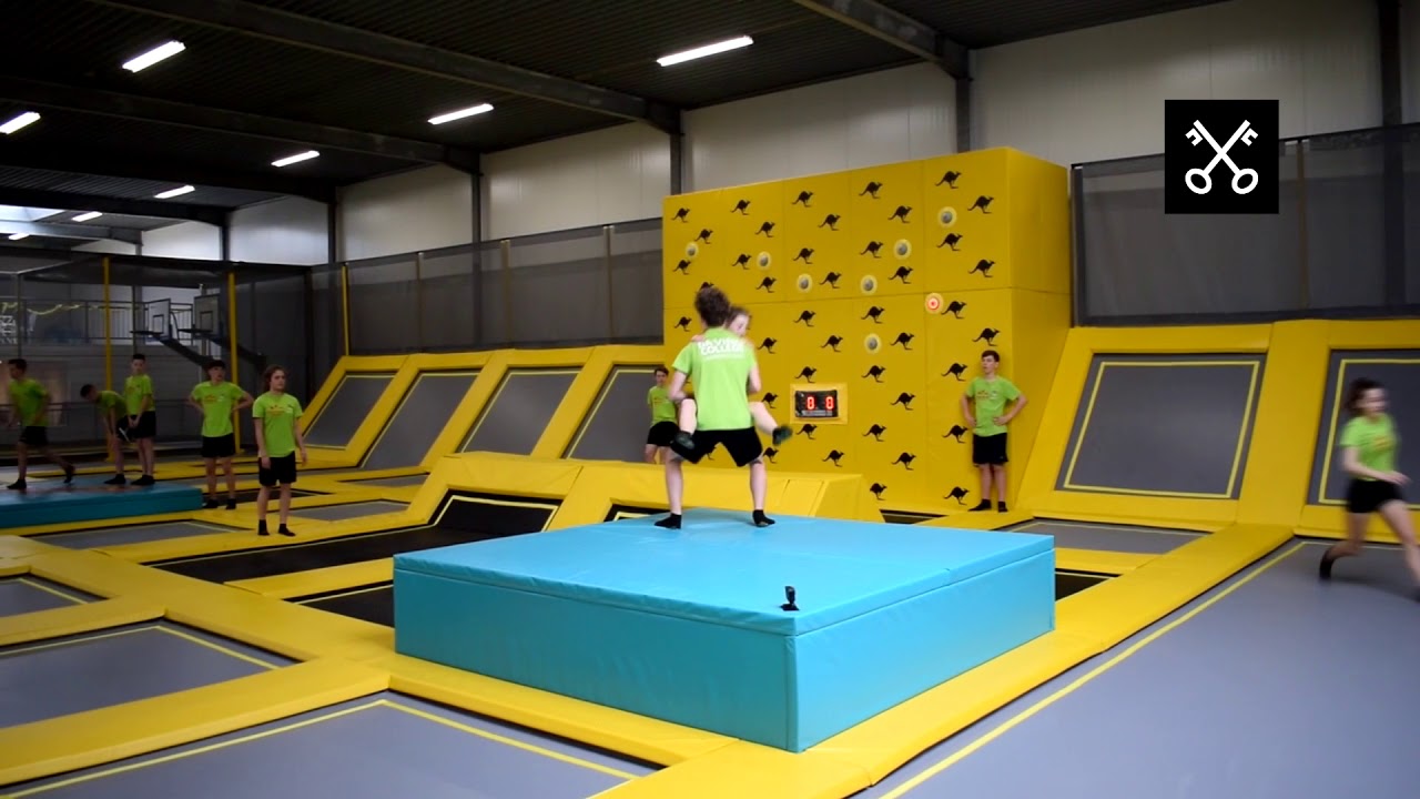 Officiële opening Trixs Trampolinepark Leiden | Leiden.TV