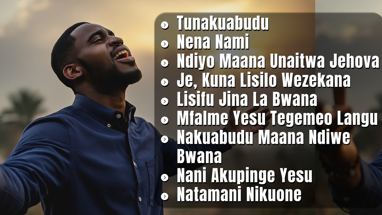 Swahili Worship Songs | Nyimbo za Kuabudu na Kuomba | Maombi ya Asubuhi & Usiku | Deep Prayer Mix