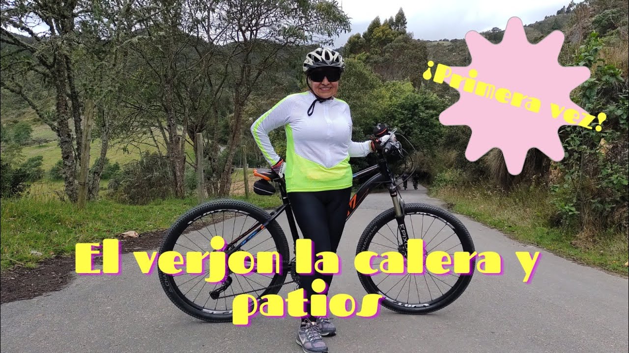 Ruta el verjon, la calera y patios