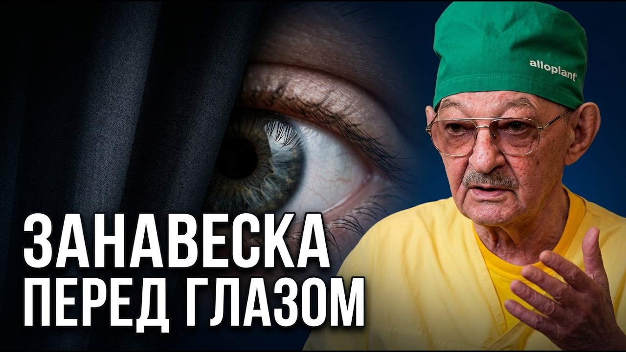 Отслойка сетчатки: когда нужна операция, а когда нет | Эрнст Мулдашев