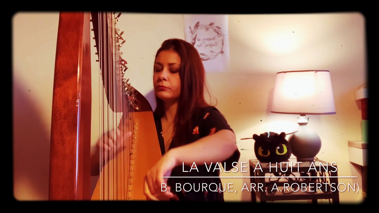La valse a huit  ans (B. Bourque, arr. A. Robertson, improvvisation R. Spingola)