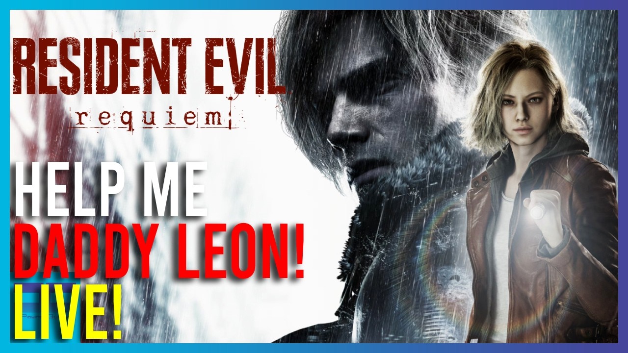 Resident Evil Requiem - I Love This Game! But It SCARES ME! LIVE