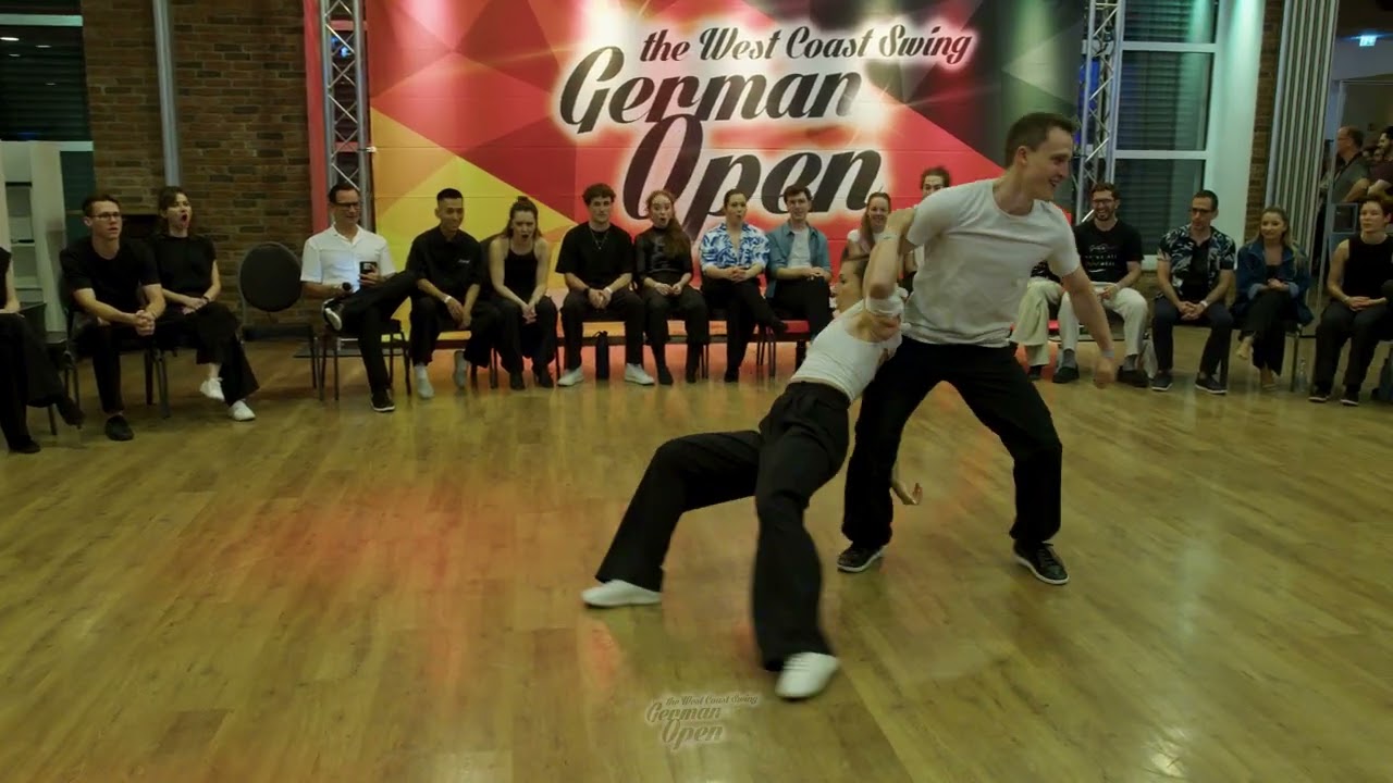 Joshua Schubert & Maïna Vila Cobarsi - 1st place Strictly Open Finals - German Open 2025