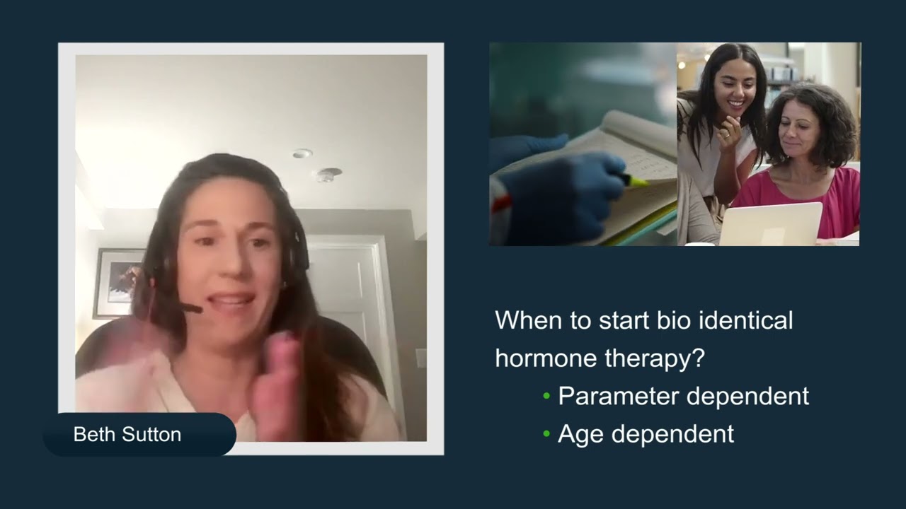 The Eye Show: Bioidentical Horhomes with Beth Sutton, NP