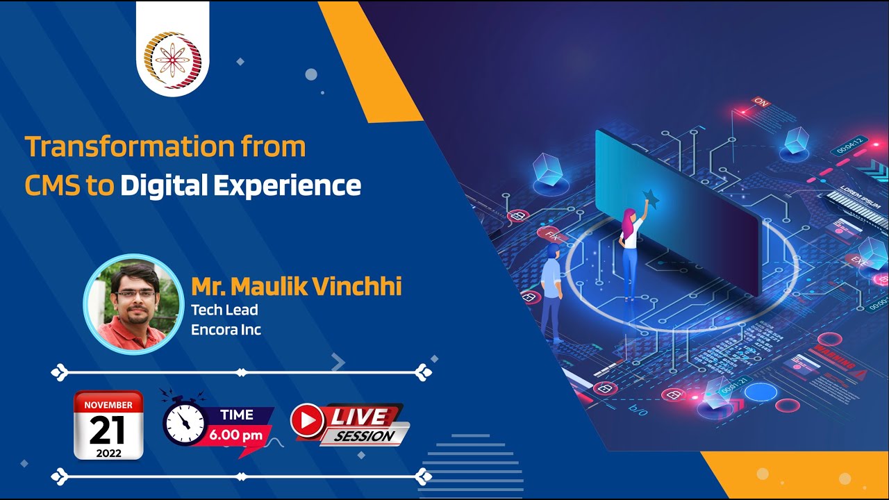 Transformation from CMS to Digital experience