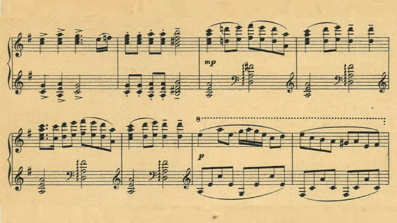 Kaski Novellette Op.15 Nr3