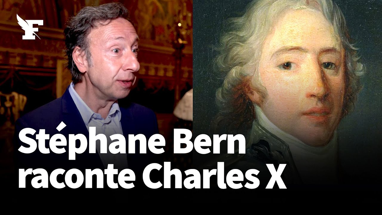 Pourquoi Charles X reste-t-il si impopulaire ? Les explications de Stéphane Bern