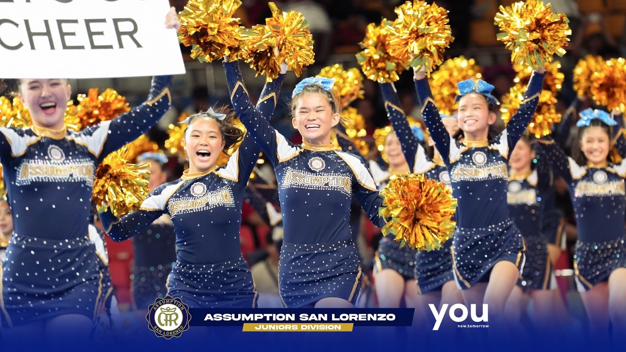 Assumption College San Lorenzo - 56th WNCAA Cheerleading Competition