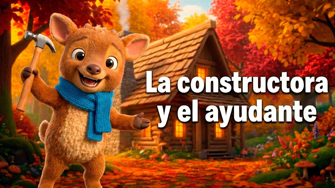 La constructora y el ayudante