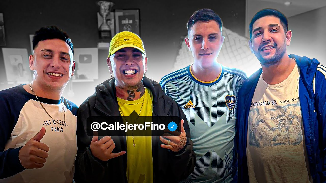 IRL con Callejero Fino