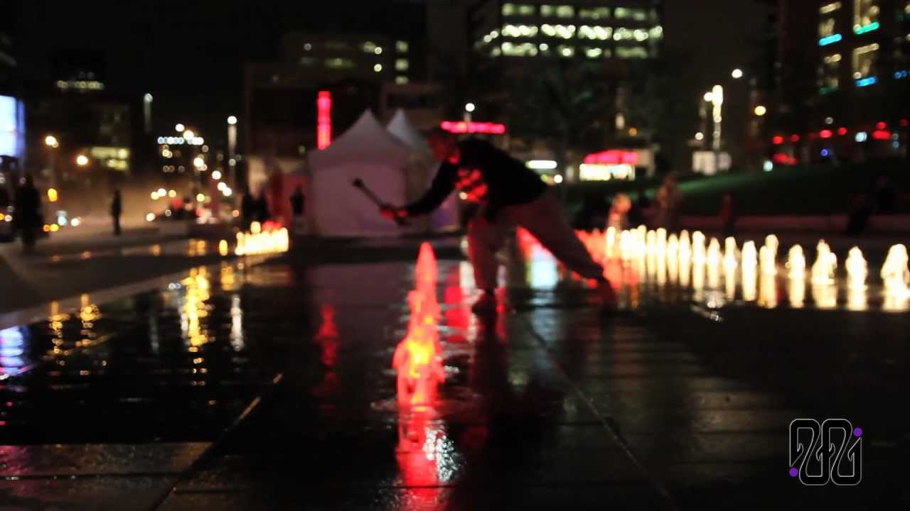 KARIM JABBARI - Light Calligrapher