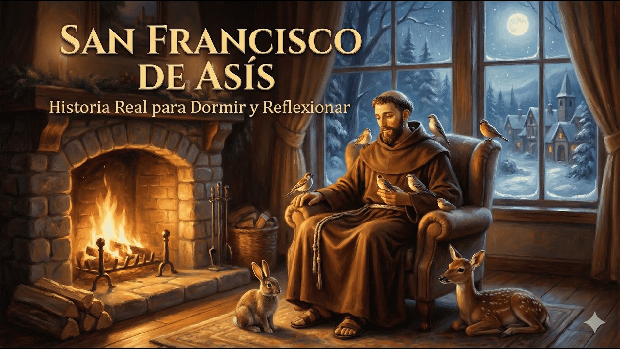 San Francisco de Asís - Historia Real para Dormir y Reflexionar