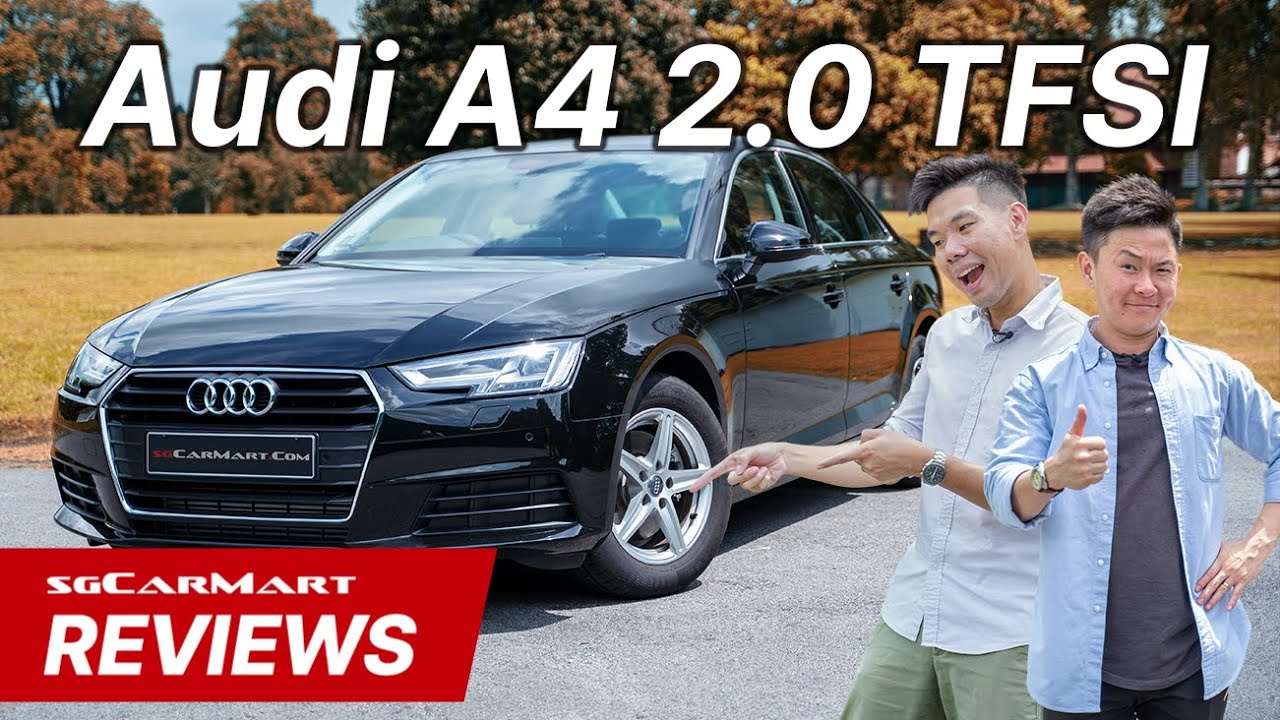 2019 Audi A4 Sedan 2.0 TFSI S tronic Singapore | sgCarMart Reviews