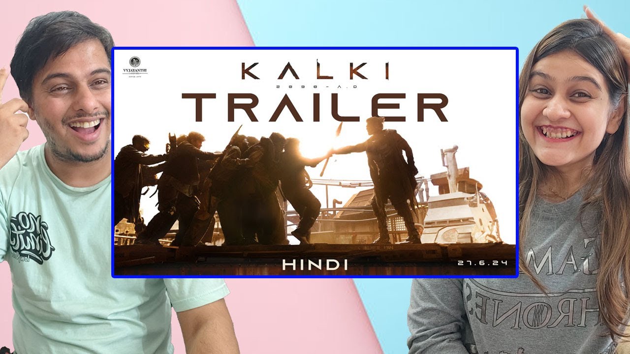 Kalki 2898 AD Trailer - Hindi | Prabhas | Amitabh Bachchan | Kamal Haasan | Deepika | Nag Ashwin