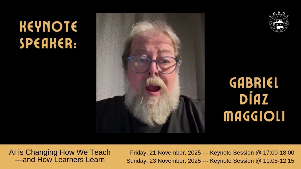 Gabriel D&iacute;az Maggioli Video Teaser Colloquium 2025
