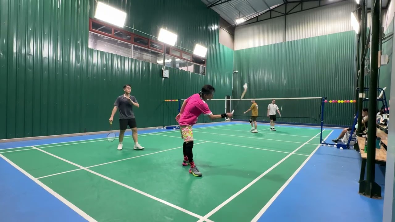 Ad/Bình vs Đức/Tài. 14/2/2026
